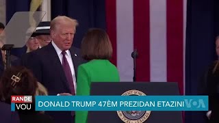 Trump Prete  Sèman Kom 47èm Prezidan Etazini