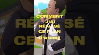 comment faire de l'animation d'animé ? #animation #tuto #process #anime #animate#adobe #aftereffects