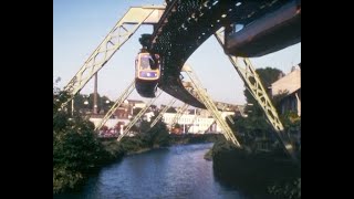 WSW - Schwebebahn Wuppertal (english subtitles; Deutsche Untertitel)