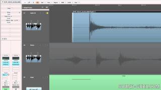 Logic Pro for Beginners - 3.9 Region Inspectors (Fades)