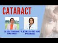 CATARACT | Dr. Beverly Dela Cruz - Rosas |  Dr. Anna York Bondoc