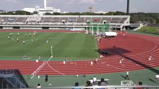 男子4×100mR  予選6組  関東学生新人  R01