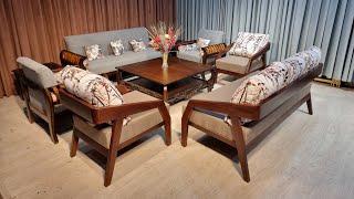 Teakwood sofa design at Lowest Price with delivery free in Delhi NCR