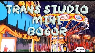 TRANS STUDIO MINI BOGOR | Game Station in Transmart Bogor