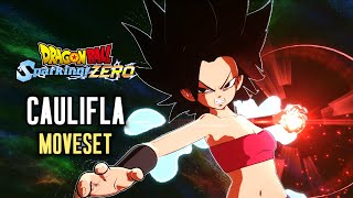 DRAGON BALL: SPARKING! ZERO (ITA) - Caulifla Moveset