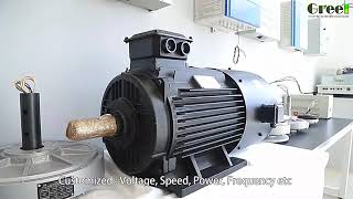 100kW 3 phase permanent magnet generator