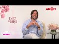 lucas bravo on emily in paris 4 ram charan rrr fun moments with julia roberts u0026 george clooney