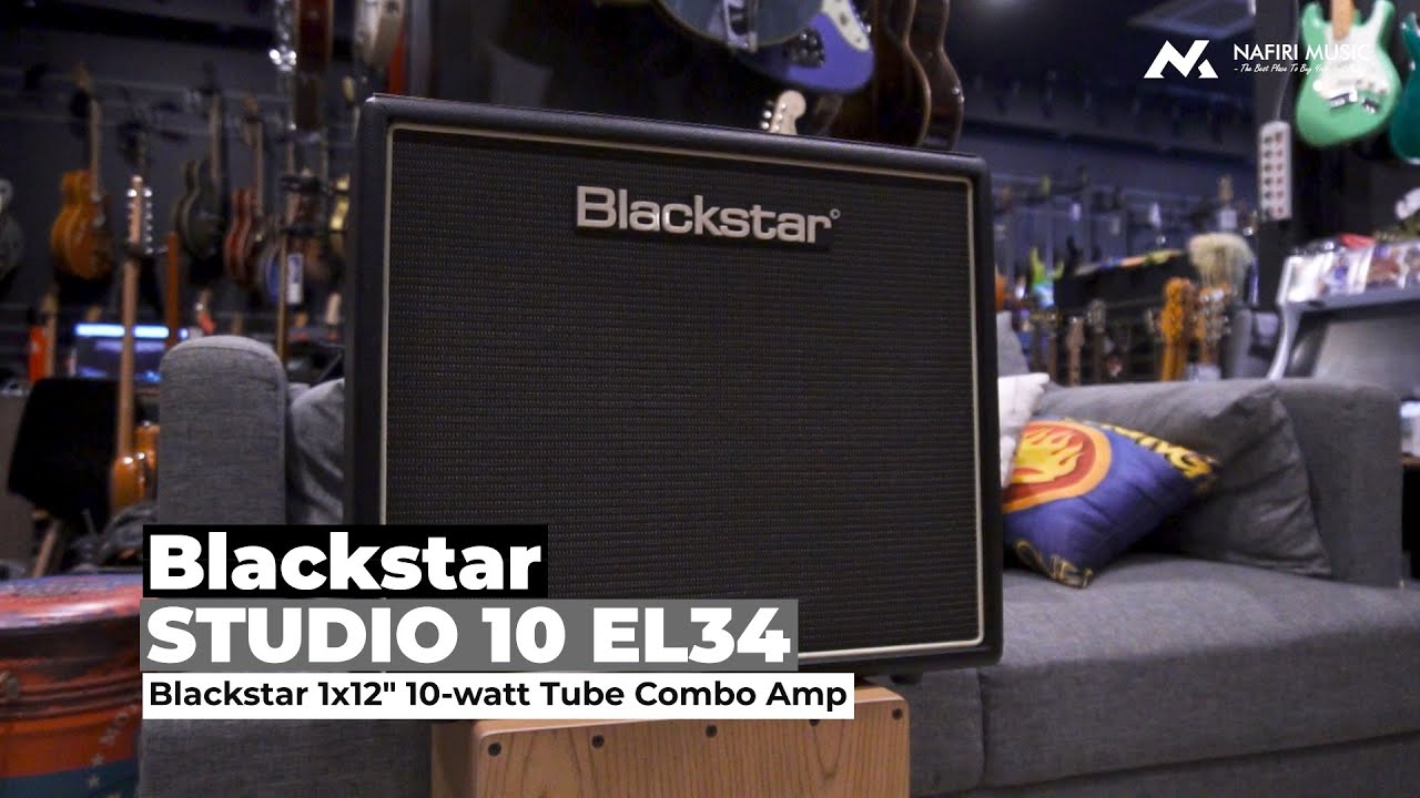 Blackstar Studio 10 EL34 1x12" 10-watt Tube Combo Amp - YouTube