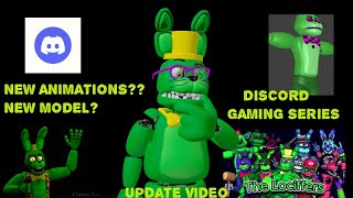What's coming In the future + Discord and video leaks
