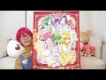 プリティストア限定！アイドルプリキュア2ndシーズングッズレビュー！「あなたの心を見透し隊」「文武繚乱」「創シ⇄想アイ」