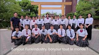 [Japon-Strasbourg] Message du Club de danse du lycée Naniwa / 浪速高等学校ダンス部からメッセージ