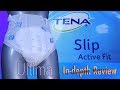 Tena Active Fit Ultima In-Depth Review #adultdiaper #incontinence