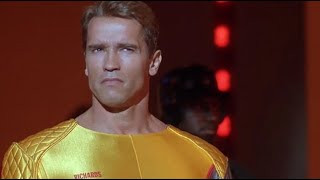 The Running Man Arnold Schwarzenegger Best Moments