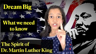 THE SPIRIT OF MARTIN LUTHER KING| Kids Best Motivational Speech| I Have a Dream | Inspiring Story