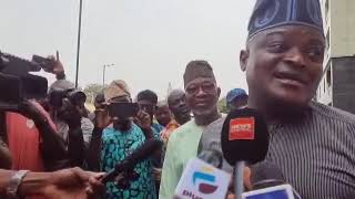 WATCH: I Remain The Speaker, Obasa Tells Journalists At Lagos Assembly