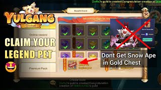 How to Get Legendary Pets | Yulgang Global