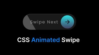 CSS Animated Swipe Button Hover Effects Html CSS
