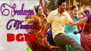 Sreekaram Official BGM | Sharwanand, Priyanka Arul Mohan | Kishore B | Adda Music and Ringtone