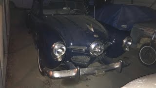 I bought a 1950 Studebaker Champion