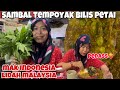 🇲🇾🇲🇨’TERPALING SEDAP⁉️SAMBAL TEMPOYAK BILIS PETAI ULAM DAUN BETIK…eemm mantapp👍🏻👍🏻