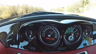 2015 BMW Z8 100-250km/h fast acceleration DRIVE \u0026 SOUND 1080p