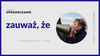 #58 przegląd techniczny - siebie