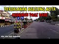 Perjalanan Keliling Kota Kebumen Pagi Hari