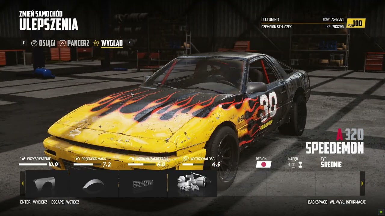 Wreckfest (2022 03 01) - Speedemon - Tiger Shark Reward Pack - Getaway ...