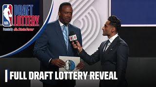 Dallas Mavericks WIN the 2025 NBA Draft Lottery 😮 1.8% chance of landing top pick | NBA on ESPN