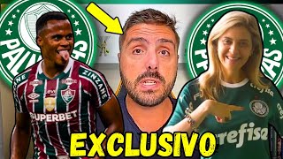 🚨EXCLUSIVO NICOLA TRAZ ATUALIZAÇÕES IMPORTANTES DO PALMEIRAS! NOTÍCIAS IMPORTANTES DO VERDÃO