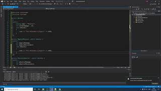 Visual Studio C++ Programming Tutorial 16 Polymorphism