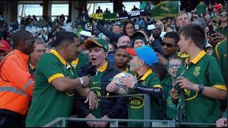 Springbok Freedom Cup Celebrations with @behindtheruck | Fan Frenzy | Episode 5