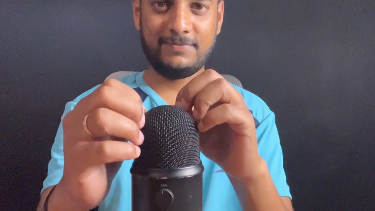 Asmr Mic Scratching No Talking Youtube