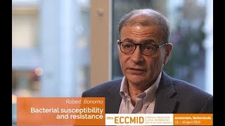 ECCMID 2019 - Sneak Peak with Robert Bonomo