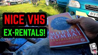 Car Boot Live Game Hunting Ep189 - VHS EX-RENTALS!