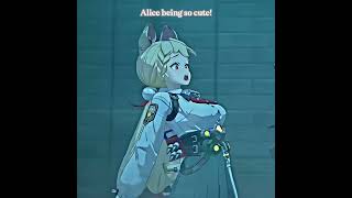 Alice Is Being So Cute Zenless Zone Zero