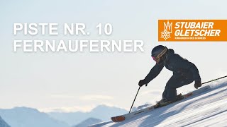 Piste 10 Fernauferner | Stubaier Gletscher