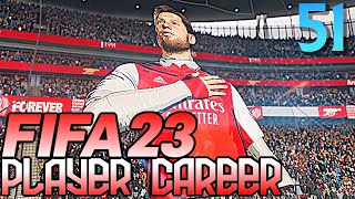 CUP FINAL DAY!!! | FIFA 23 Modded Player Career Mode Ep51