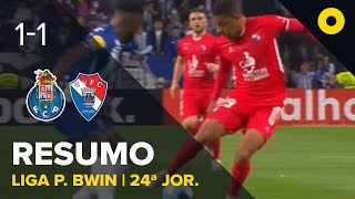 Resumo: FC Porto 1-1 Gil Vicente - Liga Portugal bwin | SPORT TV