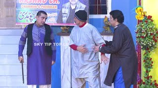 Zafri Khan and Iftikhar Thakur with Asif Iqbal | Punjabi Stage Drama | Mastiyan | Comedy Clip 2019
