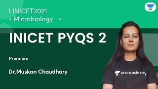 INICET PYQS 2  | INICET'21 | Microbiology | Let's Crack NEET PG | Dr.Muskan Chaudhary