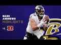 Mark Andrews Highlights from Week 16 | Baltimore Ravens