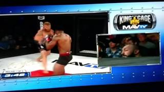 Anthony Rozema KO Fight 10/8/16