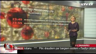 Svētku programma LTV