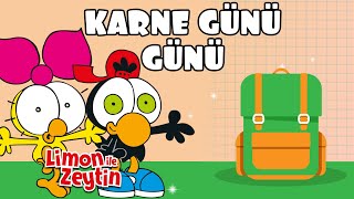 Karne Günü Özel 🏫 - Limon ile Zeytin | Çocuklar İçin Çizgi Film #çizgifilm #karikatür