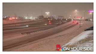 St. Louis plows hit the streets after second round of snow