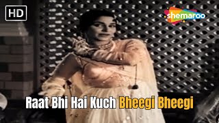 Raat Bhi Hai Kuch Bheegi Bheegi | Lata Mangeshkar Hit Songs | Waheeda Rehman Songs | Mujhe Jeene Do
