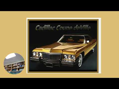 What happened in the gold Cadillac?