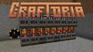 6x Ore Processing with Occultism  | Craftoria Ep 33