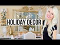 DECORATE & DIY AN ELEGANT ROOM WITH ME! CHRISTMAS DECOR 2022